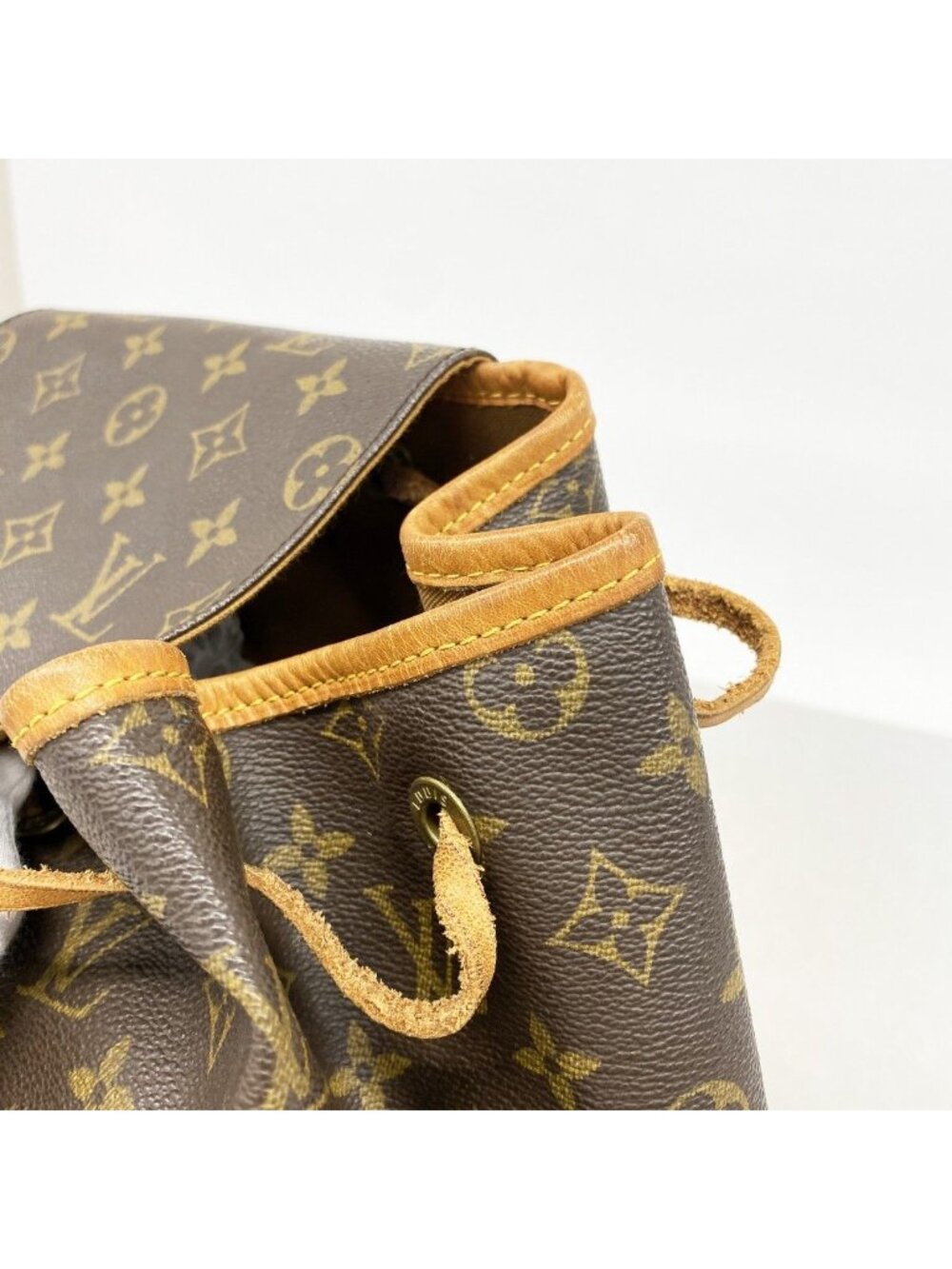 Louis Vuitton Backpack Monogram Montsouris GM Brown - Picture 8 of 10